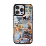 Sabrina Carpenter espresso collage iPhone 16 Pro Max Black Case