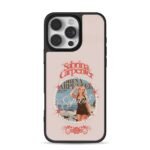 Sabrina Carpenter Espresso pearl iPhone 16 Pro Max Black Case