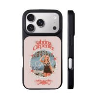 Sabrina Carpenter Espresso pearl iPhone 17 Pro Max Black Case