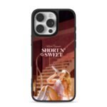 Sabrina Carpenter on Short N Sweet iPhone 16 Pro Max Black Case