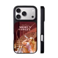 Sabrina Carpenter on Short N Sweet iPhone 17 Pro Max Black Case