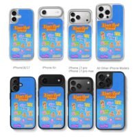 Sabrina Carpenter retro sticker set Chris Brown Phone Case Black Electroplated Silver For Iphone 11 To 17