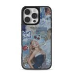 Sabrina Carpenter Short n Sweet art iPhone 16 Pro Max Black Case