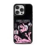 Sabrina Carpenter Short n Sweet art iPhone 16 Pro Max Black Case