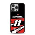 Safelite 11 Toyota Brakleen 175 iPhone 16 Pro Max Black Case