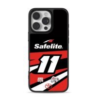 Safelite 11 Toyota Brakleen 175 iPhone 16 Pro Max Black Case