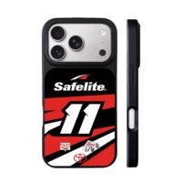 Safelite 11 Toyota Brakleen 175 iPhone 17 Pro Max Black Case
