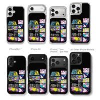 Saint Seiya anime panels 1985 fight Chris Brown Phone Case Black Electroplated Silver For Iphone 11 To 17