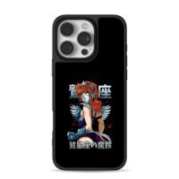 Saint Seiya Eagle Marin anime girl Phone Case for iPhone 11-17 & Samsung Galaxy S24-S26