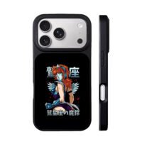 Saint Seiya Eagle Marin anime girl iPhone 17 Pro Max Black Case