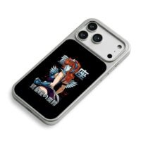 Saint Seiya Eagle Marin anime girl iPhone 17 Pro Max Electroplated Silver Case2
