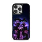Saja Boys 5 cowboy hat purple art iPhone 16 Pro Max Black Case