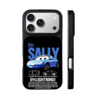 Sally Carrera Porsche from Cars iPhone 17 Pro Max Black Case