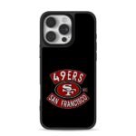 San Francisco 49ers NFC football team logo iPhone 16 Pro Max Black Case