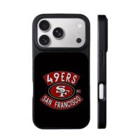 San Francisco 49ers NFC football team logo iPhone 17 Pro Max Black Case