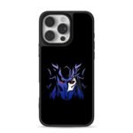 Sasuke Uchiha blue sharingan mask iPhone 16 Pro Max Black Case
