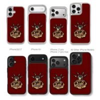Save the Shift gear knob lightning Chris Brown Phone Case Black Electroplated Silver For Iphone 11 To 17