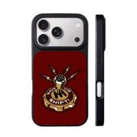 Save the Shift gear knob lightning iPhone 17 Pro Max Black Case