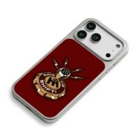 Save the Shift gear knob lightning iPhone 17 Pro Max Electroplated Silver Case2