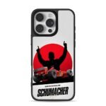 Schumacher 2000 Suzuka F1 Ferrari iPhone 16 Pro Max Black Case