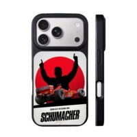 Schumacher 2000 Suzuka F1 Ferrari iPhone 17 Pro Max Black Case