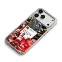 Schumacher Senna F1 Lana Del Rey iPhone 17 Pro Max Electroplated Silver Case2