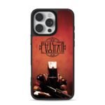 Sci fi shotgunner red alien logo iPhone 16 Pro Max Black Case