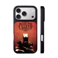 Sci fi shotgunner red alien logo iPhone 17 Pro Max Black Case
