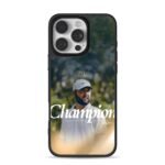 Scottie Scheffler Golf Champion 24 iPhone 16 Pro Max Black Case