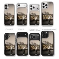 Scottie Scheffler golf round leader Chris Brown Phone Case Black Electroplated Silver For Iphone 11 To 17
