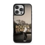 Scottie Scheffler golf round leader iPhone 16 Pro Max Black Case