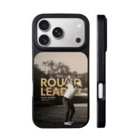 Scottie Scheffler golf round leader iPhone 17 Pro Max Black Case