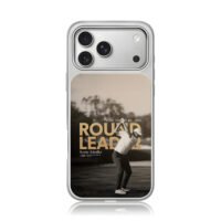 Scottie Scheffler golf round leader iPhone 17 Pro Max Electroplated Silver Case1