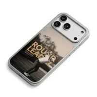 Scottie Scheffler golf round leader iPhone 17 Pro Max Electroplated Silver Case2