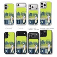 Scottie Scheffler Hero Golf winner Chris Brown Phone Case Black Electroplated Silver For Iphone 11 To 17