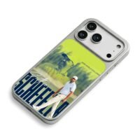 Scottie Scheffler Hero Golf winner iPhone 17 Pro Max Electroplated Silver Case2