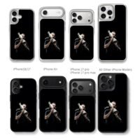 Scottie Scheffler kisses Claret Jug Chris Brown Phone Case Black Electroplated Silver For Iphone 11 To 17
