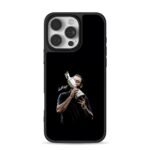 Scottie Scheffler kisses Claret Jug iPhone 16 Pro Max Black Case