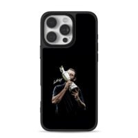 Scottie Scheffler kisses Claret Jug iPhone 16 Pro Max Black Case