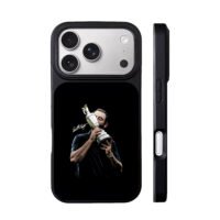 Scottie Scheffler kisses Claret Jug iPhone 17 Pro Max Black Case