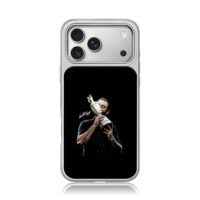 Scottie Scheffler kisses Claret Jug iPhone 17 Pro Max Electroplated Silver Case1