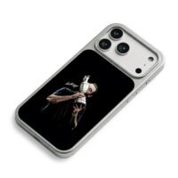 Scottie Scheffler kisses Claret Jug iPhone 17 Pro Max Electroplated Silver Case2