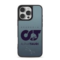 Scuderia AlphaTauri CT bull Taurus iPhone 16 Pro Max Black Case