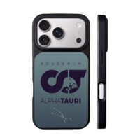 Scuderia AlphaTauri CT bull Taurus iPhone 17 Pro Max Black Case
