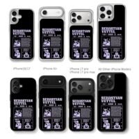 Sebastian Vettel F1 Red Bull poster Chris Brown Phone Case Black Electroplated Silver For Iphone 11 To 17