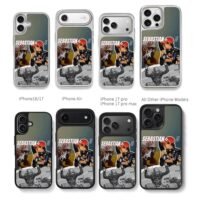 Sebastian Vettel Red Bull F1 trophy Chris Brown Phone Case Black Electroplated Silver For Iphone 11 To 17