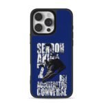 Sendoh Akira SlamDunk Converse shoe iPhone 16 Pro Max Black Case