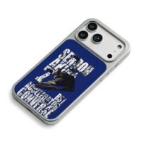 Sendoh Akira SlamDunk Converse shoe iPhone 17 Pro Max Electroplated Silver Case2