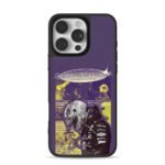 Sergio Perez Red Bull F1 racer art iPhone 16 Pro Max Black Case