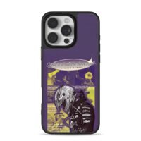 Sergio Perez Red Bull F1 racer art iPhone 16 Pro Max Black Case